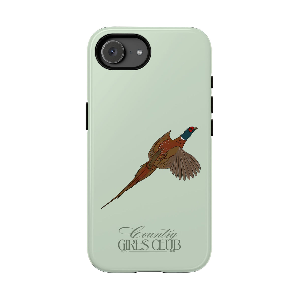 Mint Green 'Girls Pheasant' Case  | CGC x Country Cases