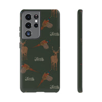 Field Green 'Boys Stags & Pheasants' Case  | CBC x Country Cases
