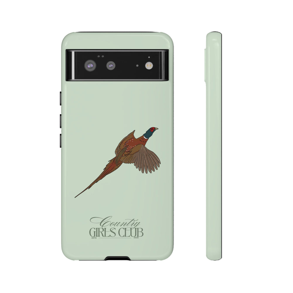 Mint Green 'Girls Pheasant' Case  | CGC x Country Cases