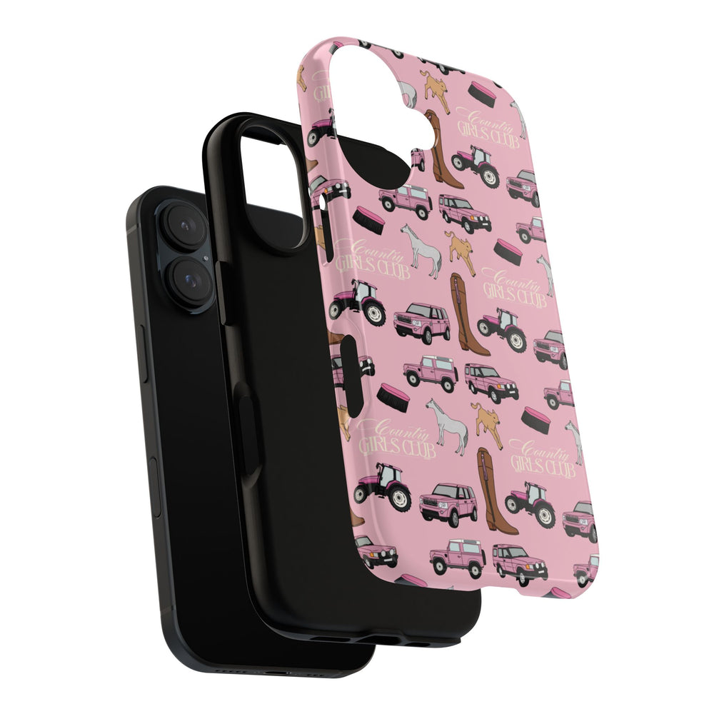 Pink Country Girls Club x Country Cases iPhone Case