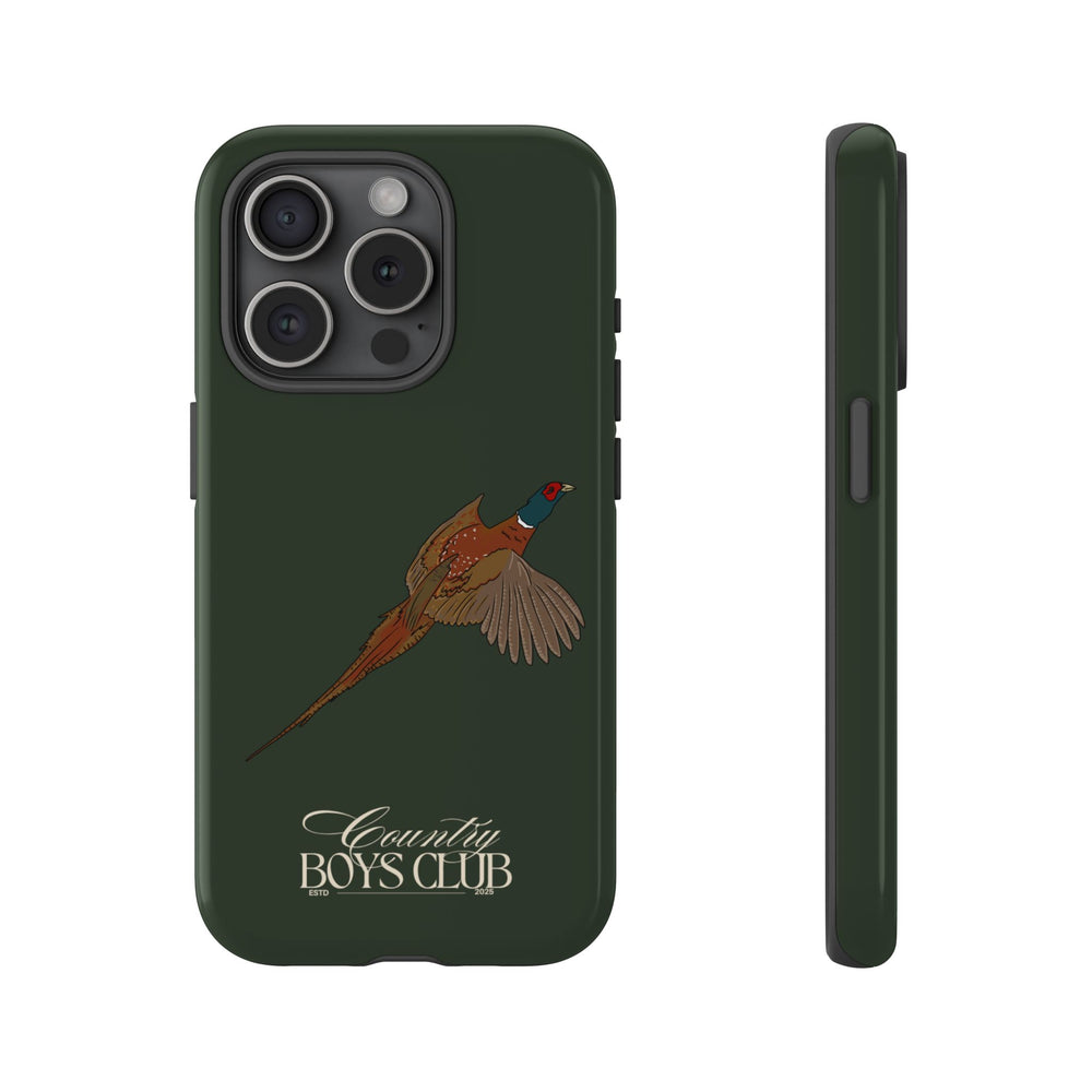 Field Green' Country Boys Club Pheasant' Case  | CGC x Country Cases