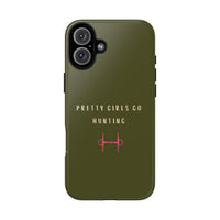 Green & Pink 'Pretty Girls Go Hunting' (Snaffle)