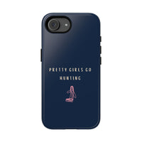 Navy & Pink 'Pretty Girls Go Hunting' (Bridle)
