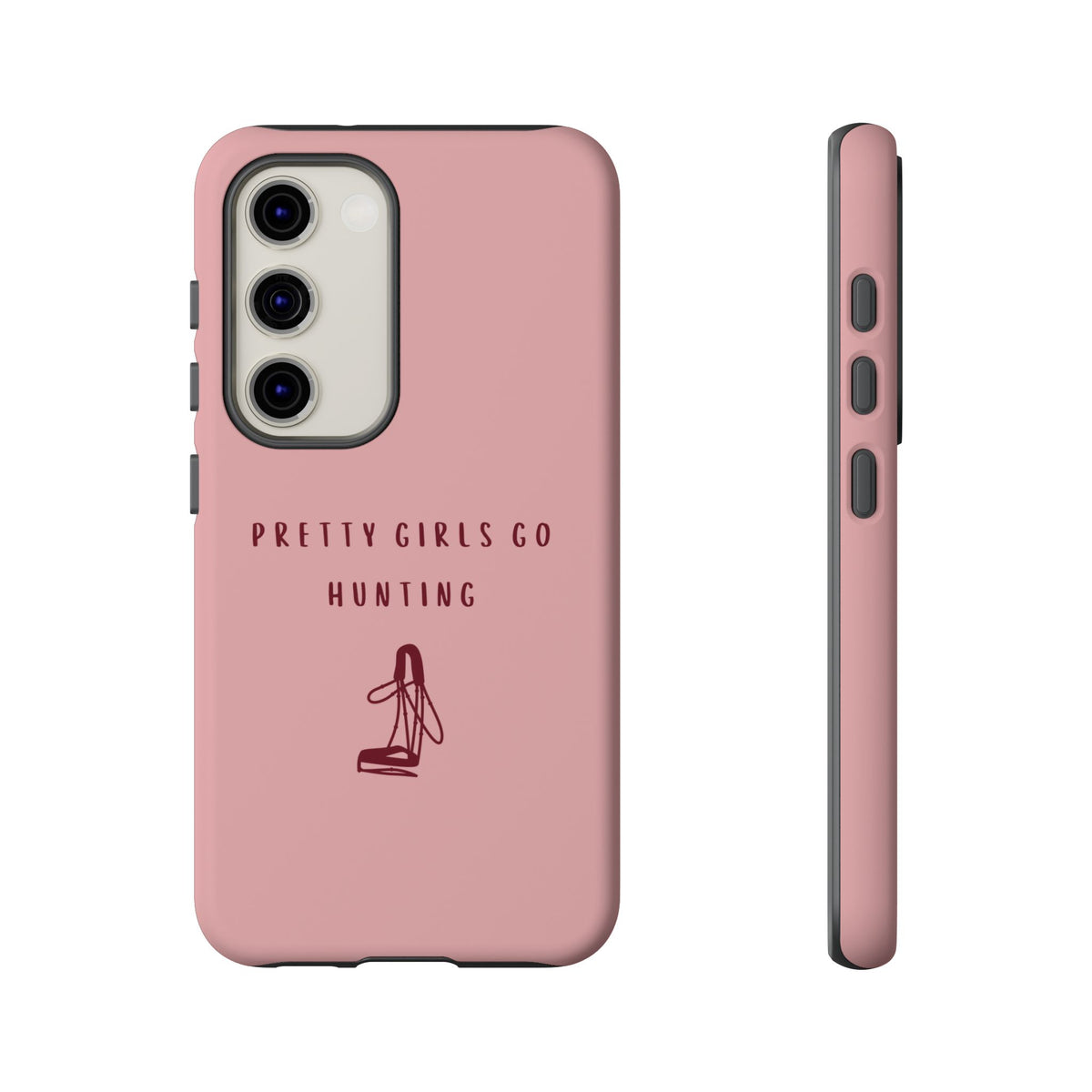 Copy of Navy & Pink 'Pretty Girls Go Hunting' (Bridle)