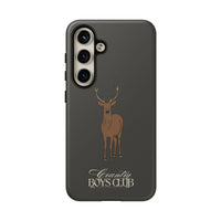 Charcoal 'Country Boys Club Stag' Case  | CGC x Country Cases