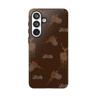 Chestnut Brown 'Boys Stags & Pheasants' Case  | CBC x Country Cases