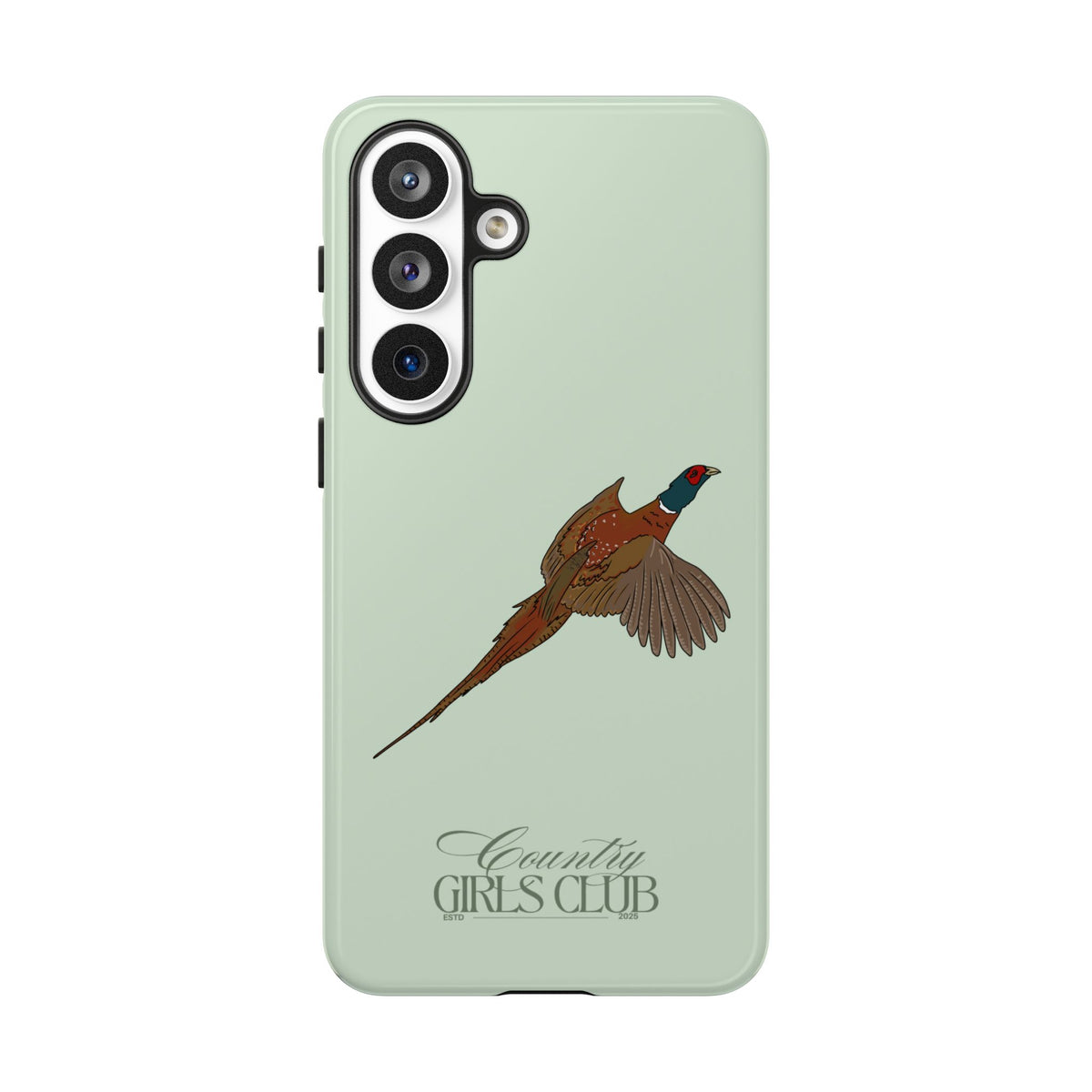 Mint Green 'Girls Pheasant' Case  | CGC x Country Cases