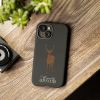 Charcoal 'Country Boys Club Stag' Case  | CGC x Country Cases