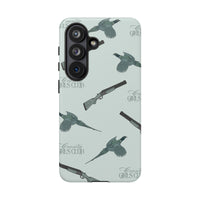 Blue 'Girls Pheasants & Shotguns' Case  | CGC x Country Cases