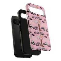 Pink Country Girls Club x Country Cases Android Phone Case