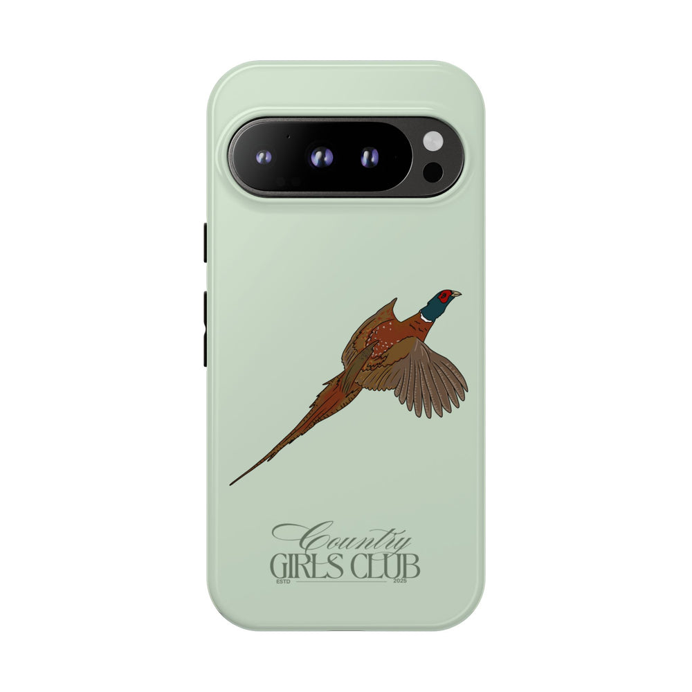Mint Green 'Girls Pheasant' Case  | CGC x Country Cases