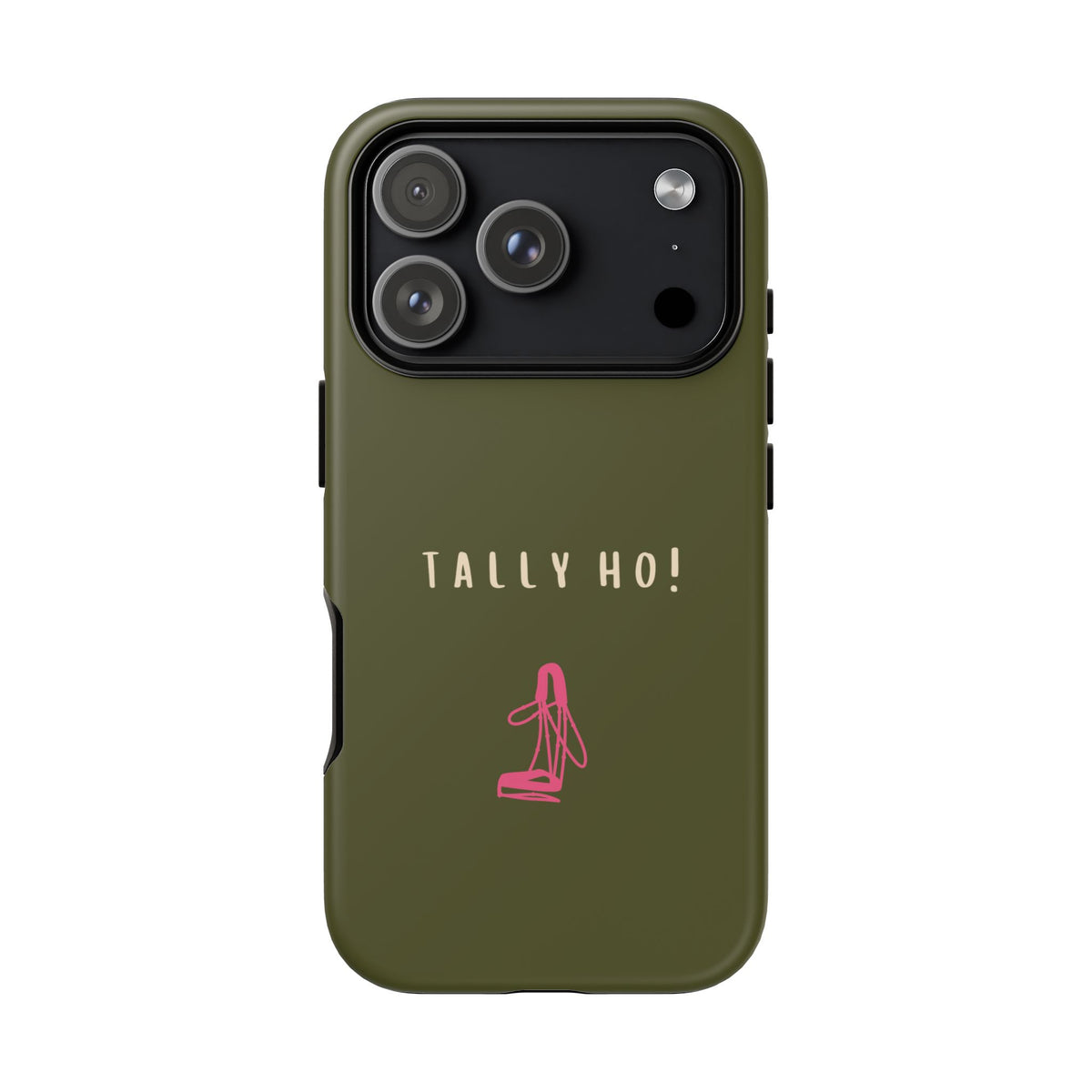 Green & Pink 'Tally Ho!' (Bridle)