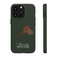 Field Green' Country Boys Club Pheasant' Case  | CGC x Country Cases