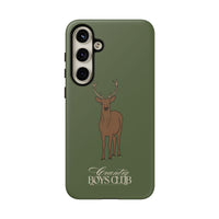 Green Country Boys Club Deer Stalking Case  | CGC x Country Cases