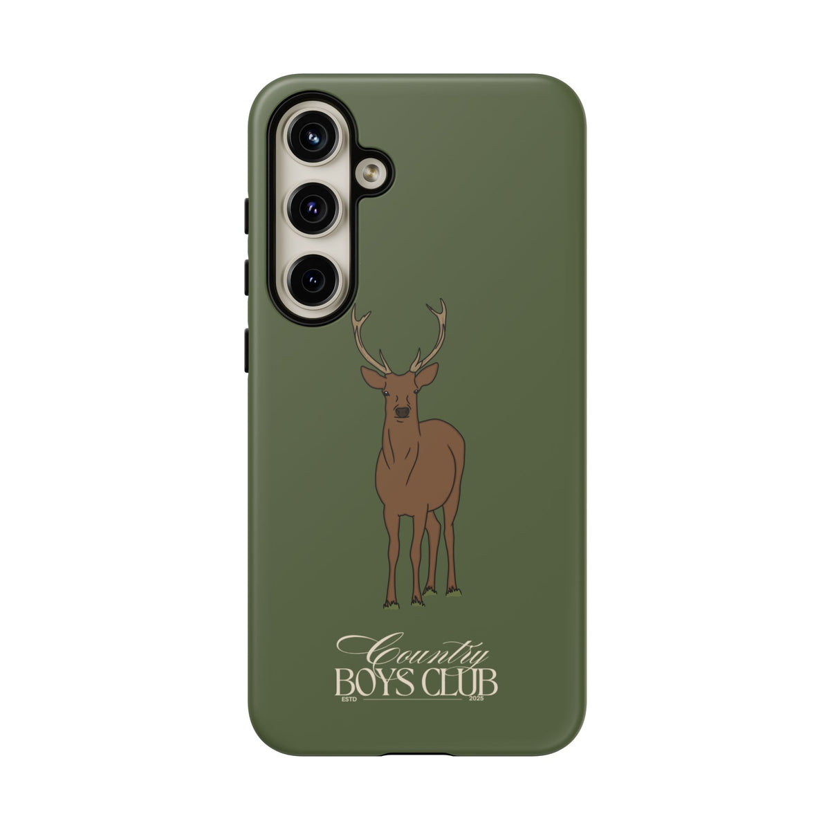 Green Country Boys Club Deer Stalking Case  | CGC x Country Cases