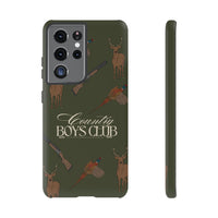 Forest Green Boys Love Guns Case  | CGC x Country Cases