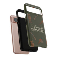 Forest Green Boys Love Guns Case  | CGC x Country Cases