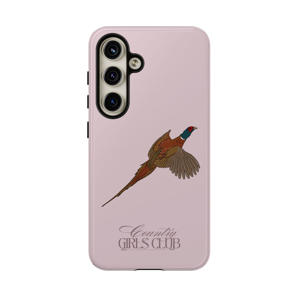 Dusty Rose 'Girls Pheasant' Case  | CGC x Country Cases