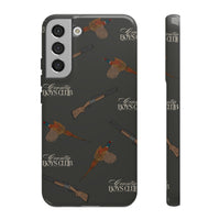 Charcoal 'Boys Pheasants & Shotguns' Case  | CBC x Country Cases