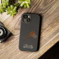 Charcoal 'Country Boys Club Pheasant' Case  | CGC x Country Cases