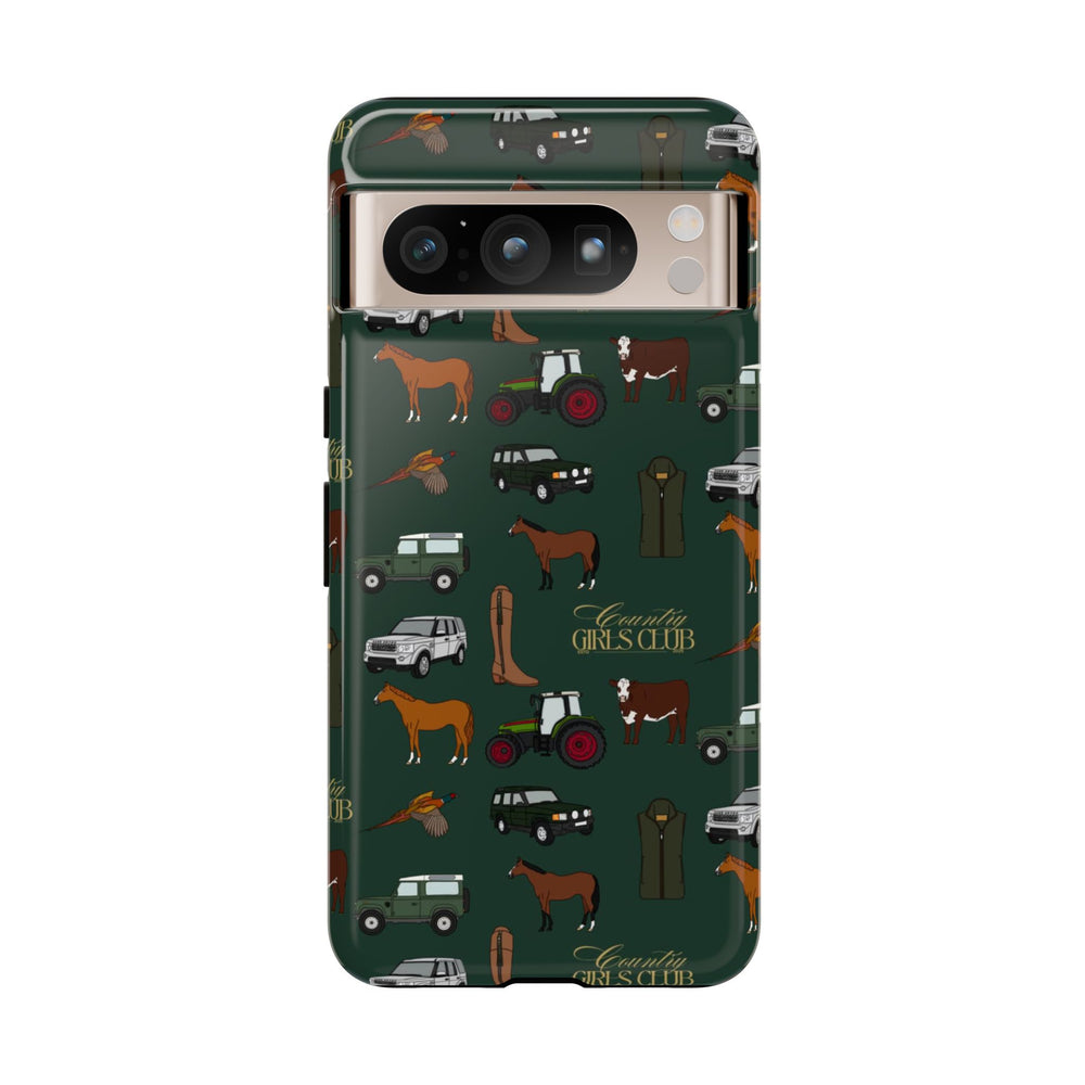 Green Country Girls Club x Country Cases Android Case