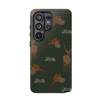 Field Green 'Boys Stags & Pheasants' Case  | CBC x Country Cases