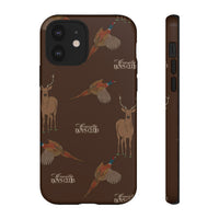 Chestnut Brown 'Boys Stags & Pheasants' Case  | CBC x Country Cases