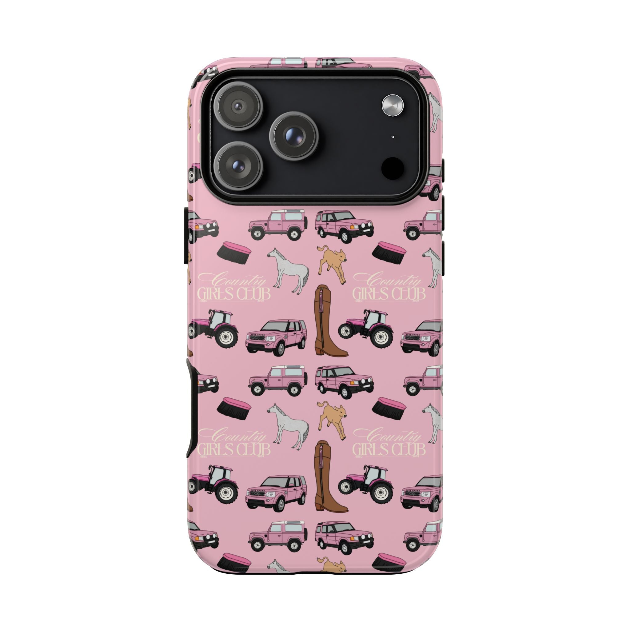 Pink 'Country Girl' iPhone Case  | CGC x Country Cases