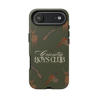Forest Green Boys Love Guns Case  | CGC x Country Cases