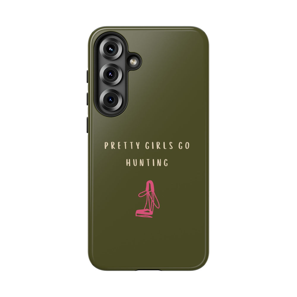 Green & Pink 'Pretty Girls Go Hunting' (Bridle)