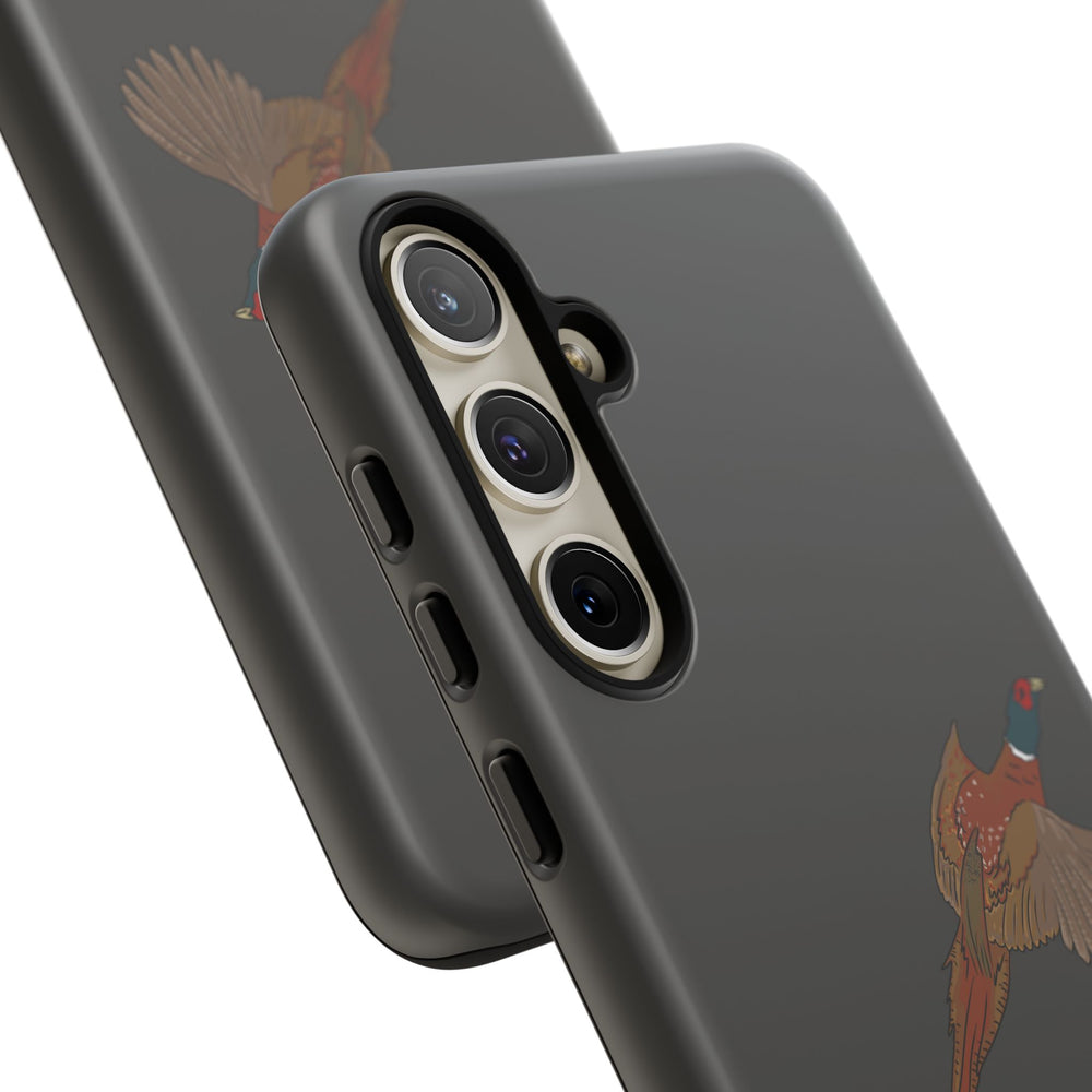 Charcoal 'Country Boys Club Pheasant' Case  | CGC x Country Cases