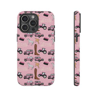 Pink Country Girls Club x Country Cases iPhone Case