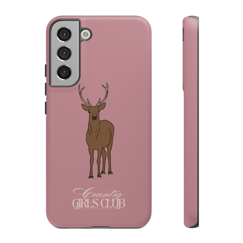 Pink Girls Deer Stalking Case  | CGC x Country Cases