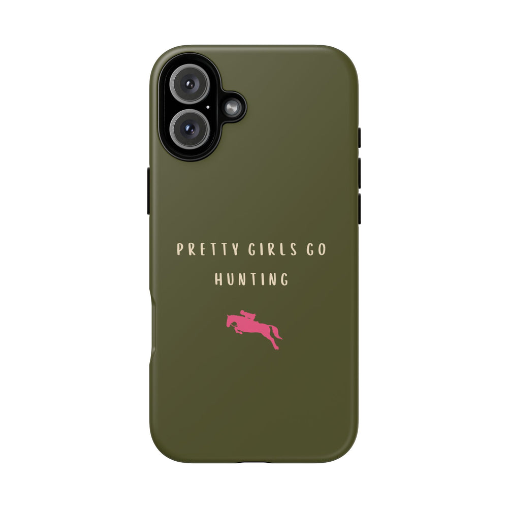 Green & Pink 'Pretty Girls Go Hunting' (Horse)