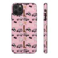 Pink Country Girls Club x Country Cases iPhone Case