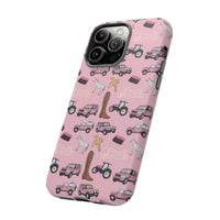 Pink Country Girls Club x Country Cases iPhone Case