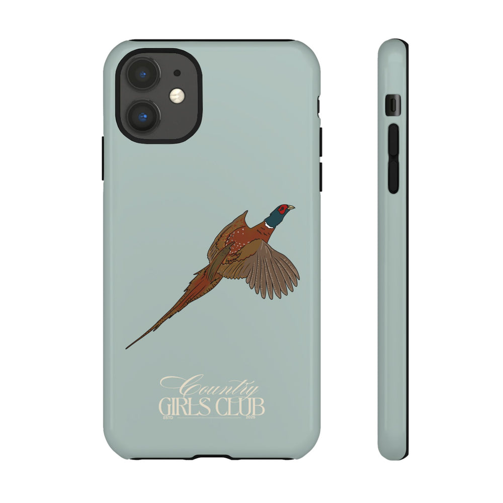 Duck Egg 'Girls Pheasant' Case  | CGC x Country Cases