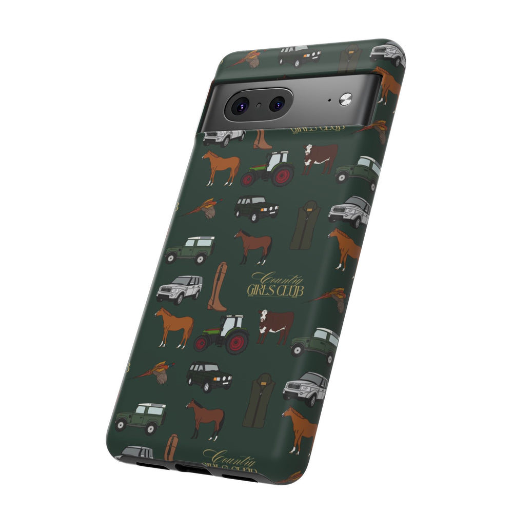 Green Country Girls Club x Country Cases Android Case