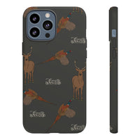 Charcoal 'Boys Stags & Pheasants' Case  | CBC x Country Cases