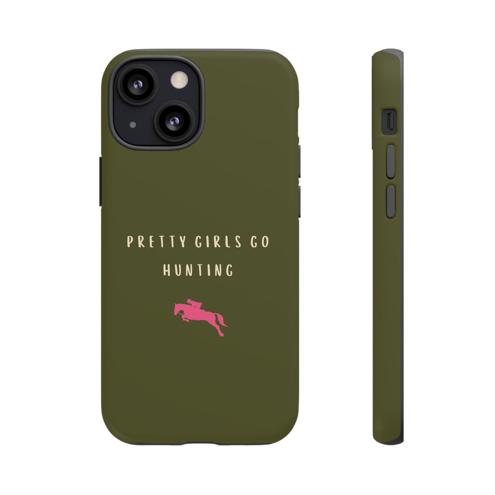 Green & Pink 'Pretty Girls Go Hunting' (Horse)