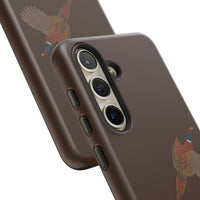 Chestnut Brown 'Country Boys Club Pheasant' Case  | CBC x Country Cases