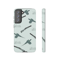 Blue 'Girls Pheasants & Shotguns' Case  | CGC x Country Cases