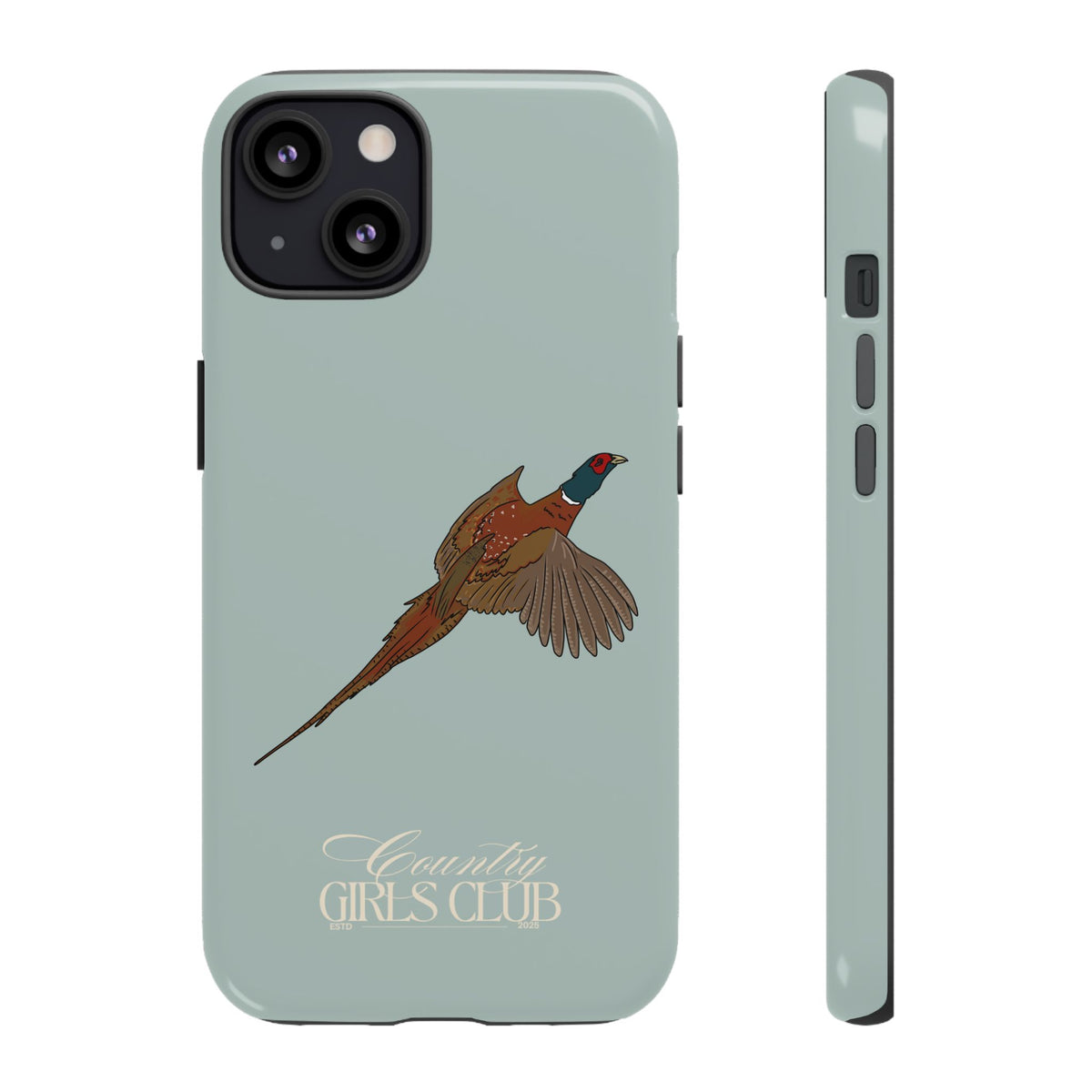 Duck Egg 'Girls Pheasant' Case  | CGC x Country Cases