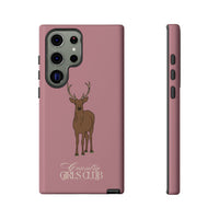 Pink Girls Deer Stalking Case  | CGC x Country Cases