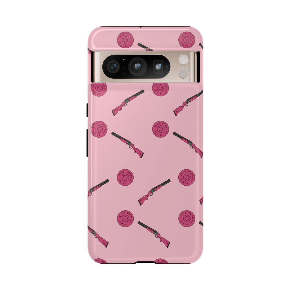 Pink 'Guns & Cartridges' Case  | CGC x Country Cases