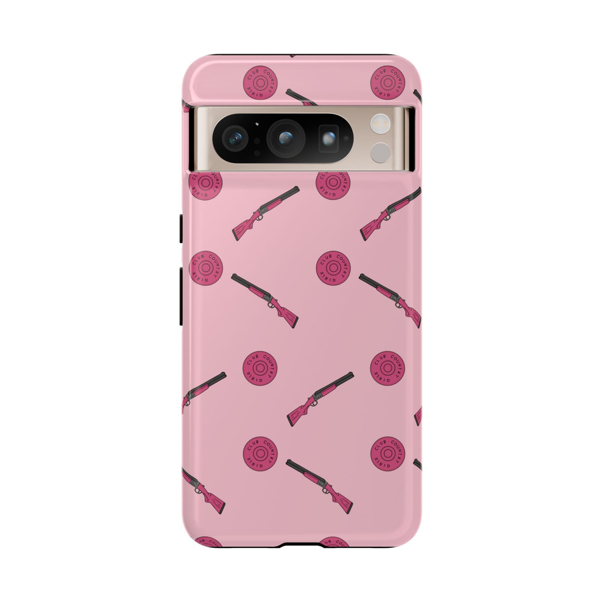 Pink 'Guns & Cartridges' Case  | CGC x Country Cases