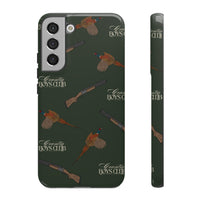 Field Green 'Boys Pheasants & Shotguns' Case  | CBC x Country Cases