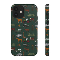 Green Country Girls Club x Country Cases iPhone Case