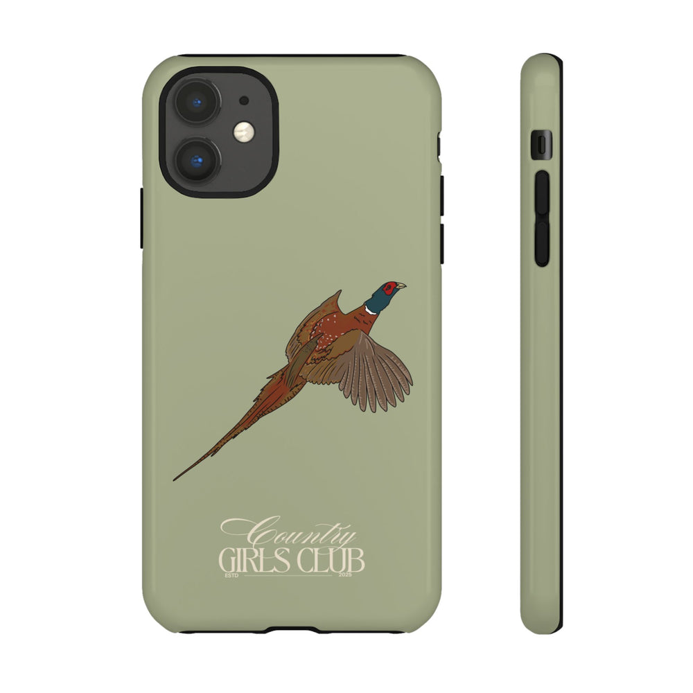 Sage 'Girls Pheasant' Case  | CGC x Country Cases