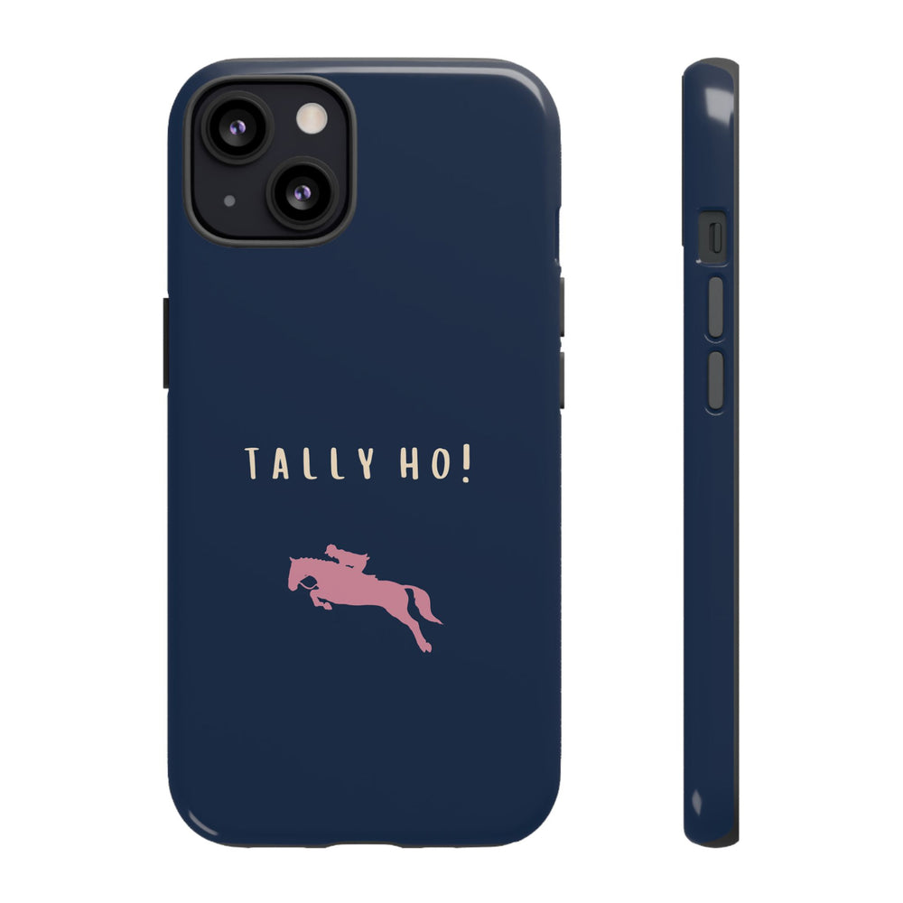 Navy & Pink 'Tally Ho!' (Horse)